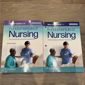 Fundamentals of Nursing 10th Edition Study Guide and Skills Checklist